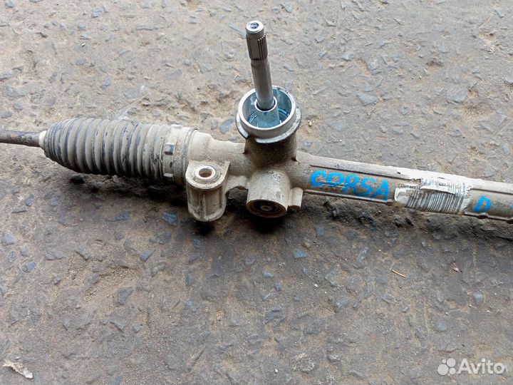 Рулевая рейка на Opel Corsa D