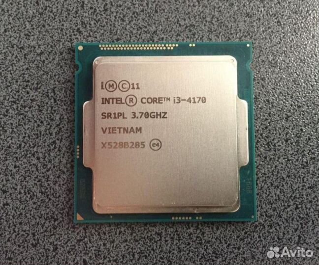 Intel Core i3 4170 3,7GHz