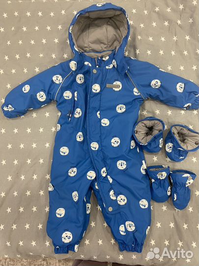 Комбинезон демисезонный crockid 80 86