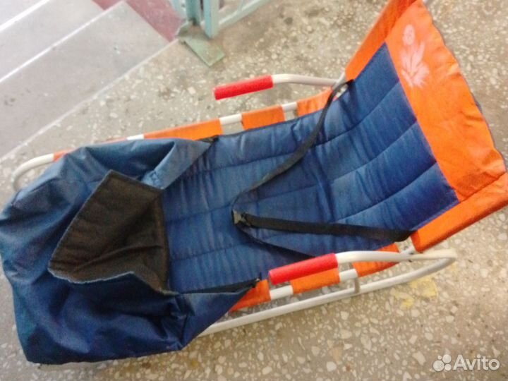 Детские зимние санки