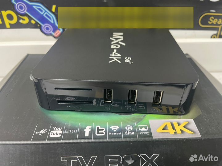 Смарт тв приставка Android 12 5G