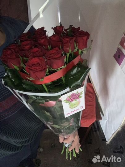 Красные розы 11 21 31 41 51 101