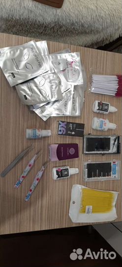 Материалы для наращивания ресниц