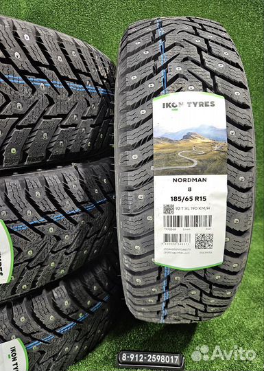 Nokian Tyres Nordman 8 185/65 R15 92T