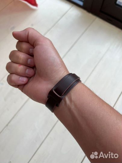 Кожаный браслет