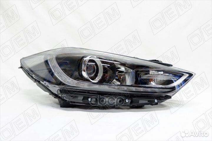 Фара правая, Hyundai, Elantra, 6 AD (2016-2020)