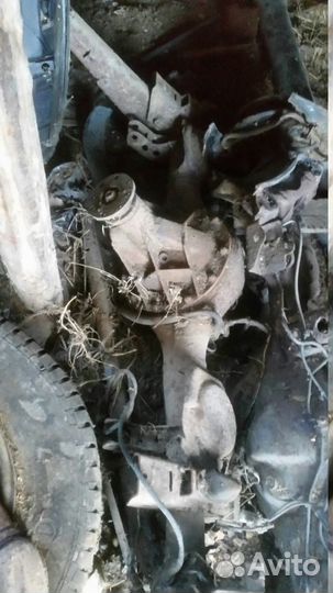 Мост задний Mitsubishi Pajero Sport