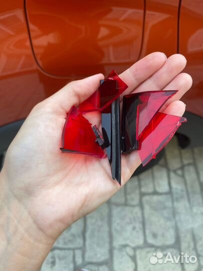 Задний фонарь от Рено Каптюр оригинал