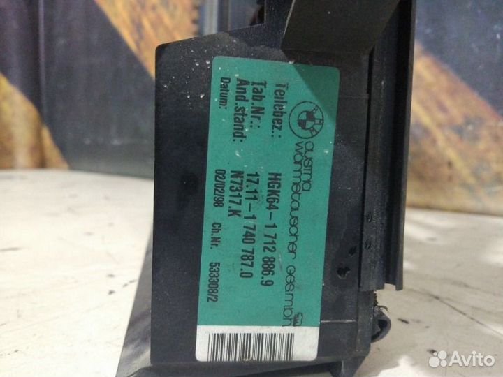 Кассета радиаторов Bmw 525I E39 M52 1998