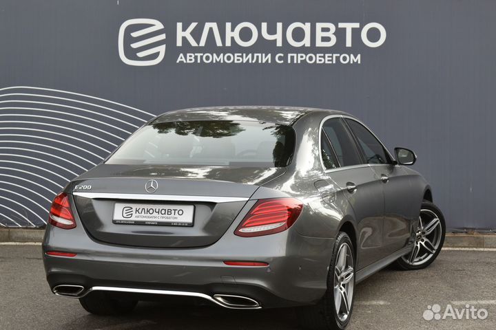 Mercedes-Benz E-класс 2.0 AT, 2019, 82 581 км
