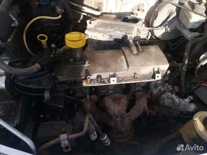 Двигатель K7M 1.6 8 кл. в разборе по запчастям