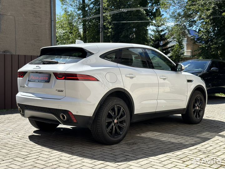 Jaguar E-Pace 2.0 AT, 2019, 53 000 км