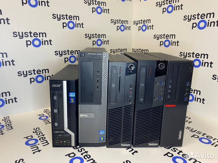 Пк Компьютеры i5 i7 для офиса и работы