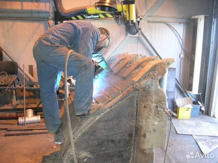 Ремонт Ковшей Ремонт Стрел Сварка Спецтехники