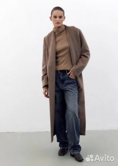 Пальто женское шерстяное ligio, размер S