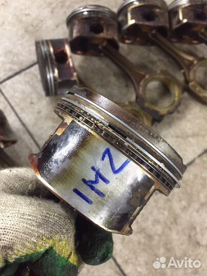 Шатун с поршнем 1 mz fe