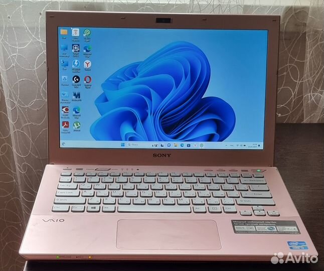 Ноутбук Sony Vaio