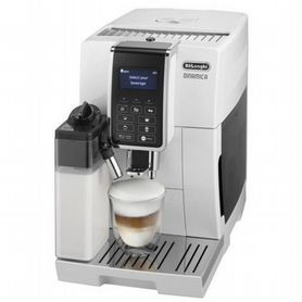 Кофемашина DeLonghi Dinamica ecam350.55.W белый