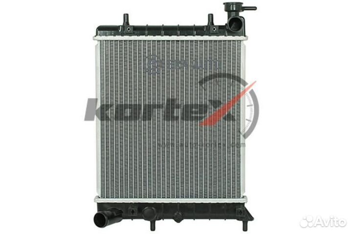 Kortex KRD1040 Радиатор hyundai accent 99- 1.3/1.5/1.6 МКПП