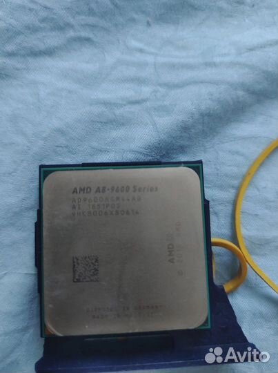 Процессор AMD A8 9600