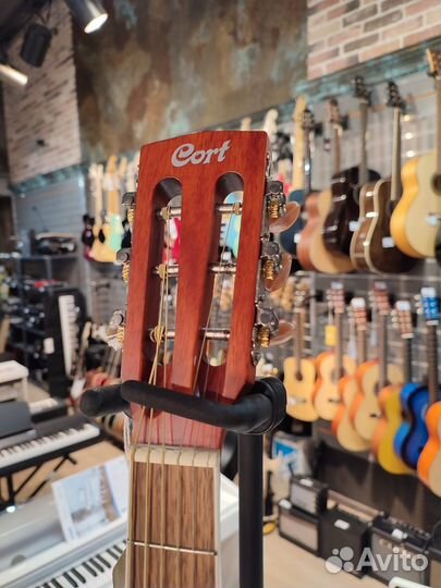 Гитара электро-акустическая Cort AF590MF-OP