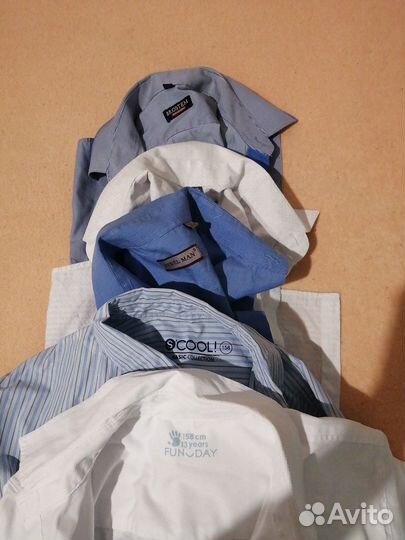 Рубашки 152-158