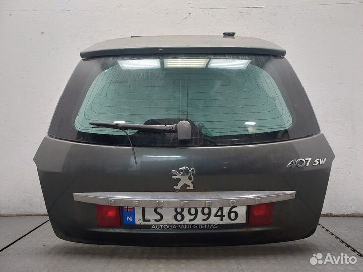 Крышка багажника Peugeot 407