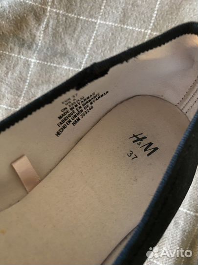 Балетки H&M