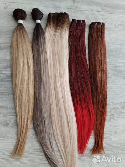 Биопротеиновые волосы для наращивания