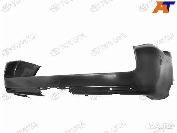 Бампер задний lexus GX, lexus GX470, lexus GX470 02-07