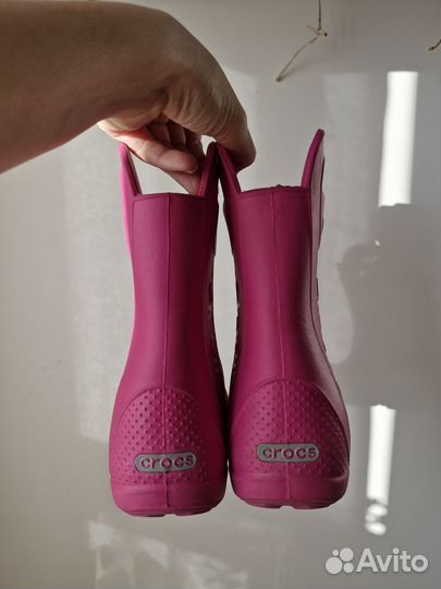 Резиновые сапоги Crocs C13