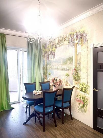 2-к. апартаменты, 48 м², 2/3 эт.