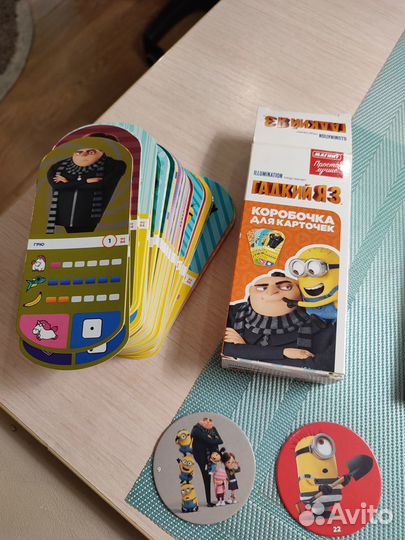 Журнал Миньоны и карточки