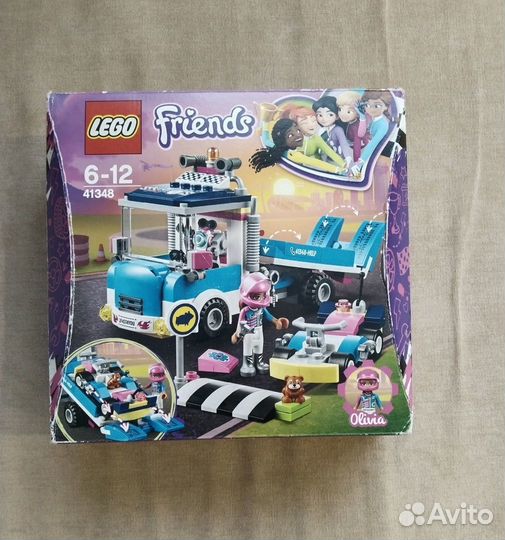 Конструктор Lego friends