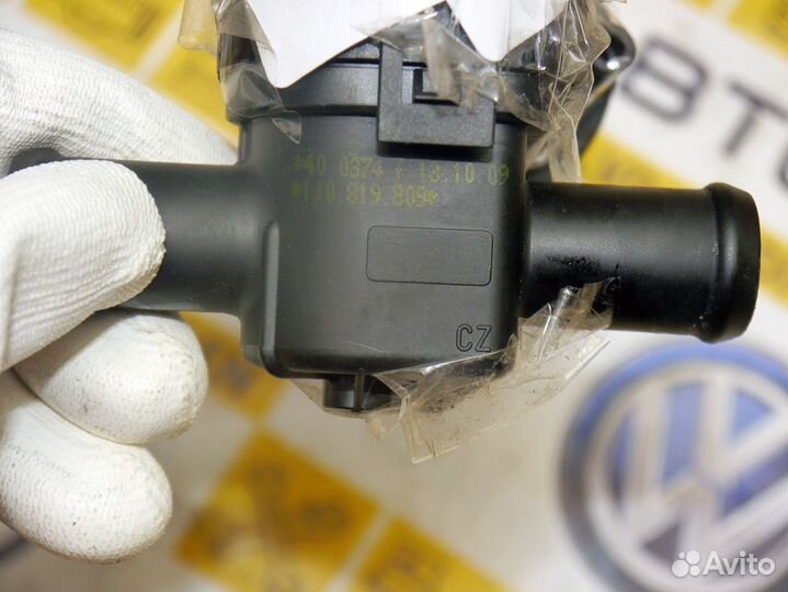 Кран печки Ауди A4 A5 Q5 1J0819809