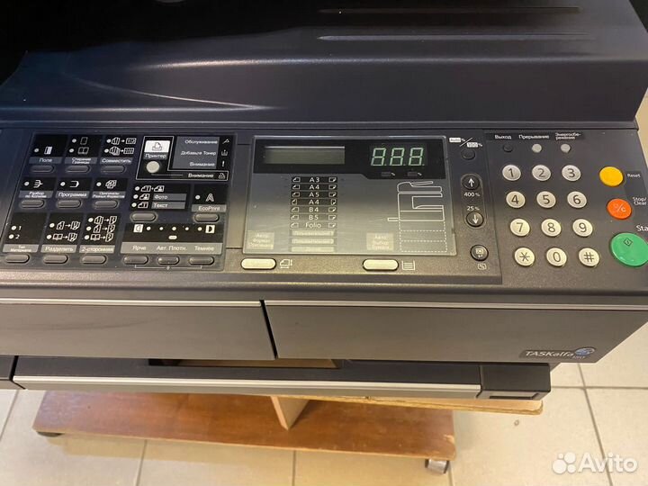 Мфу Kyocera taskalfa 180
