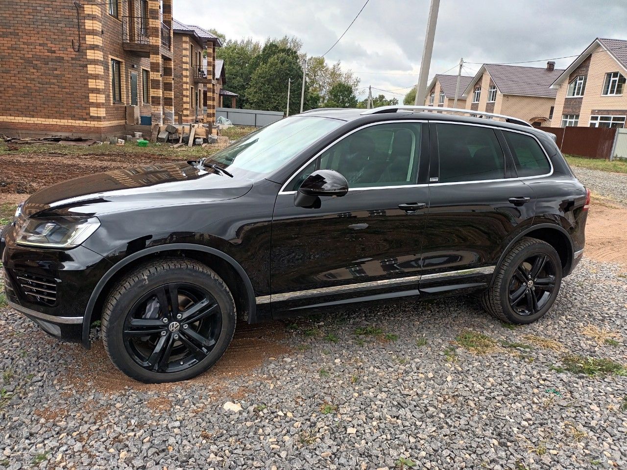 Volkswagen Touareg: фото владельца