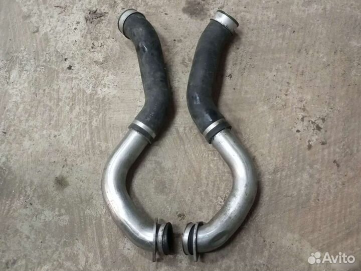 Патрубок интеркулера M57 BMW x5, e53