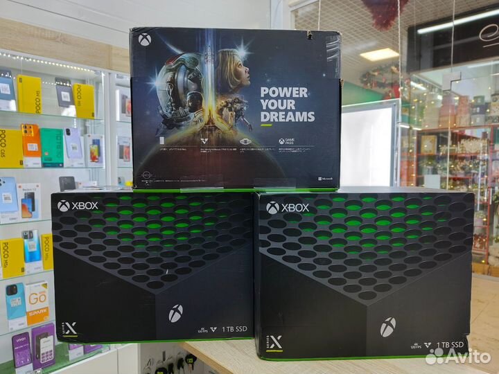 Xbox Series X, 1Tb, новые