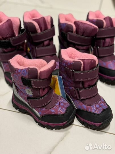 Ботинки детские