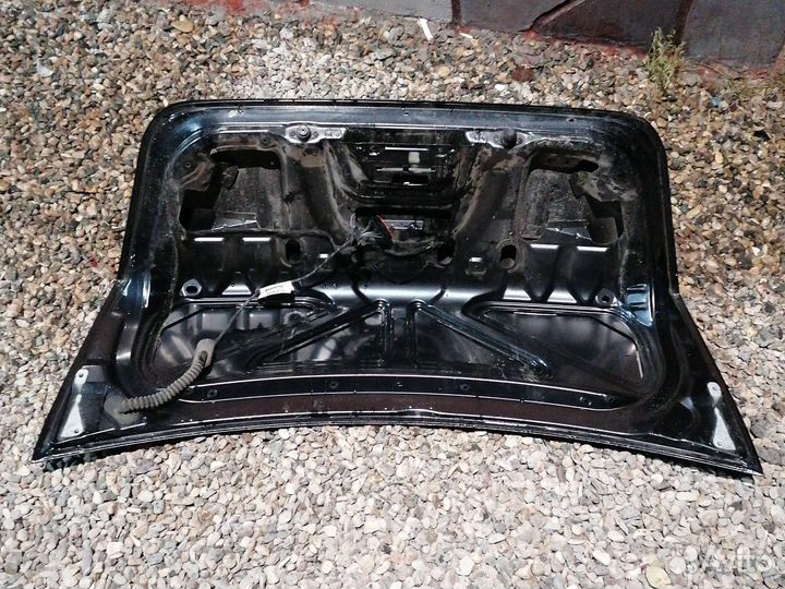 Крышка багажника форд фокус 2 седан