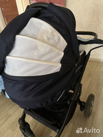 Коляска Adamex jogger 2в1