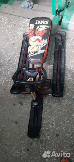 Детский снегокат