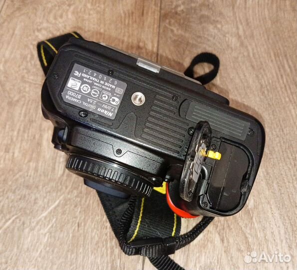 Фотоаппарат Nikon D7000 Body + объектив