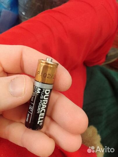 Батарейка бу
