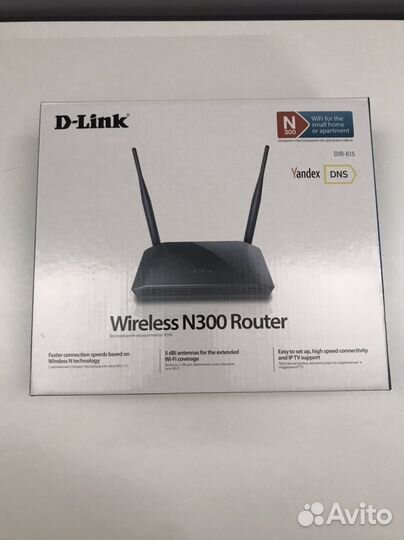 Роутер D link N300