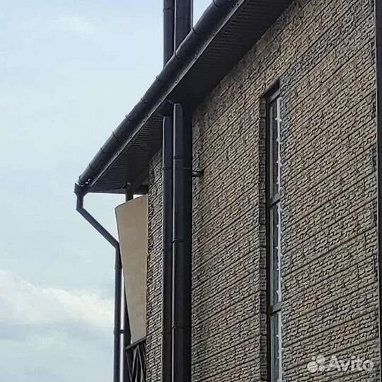 Крашеный дымоход и вентиляция. Порошковая покраска