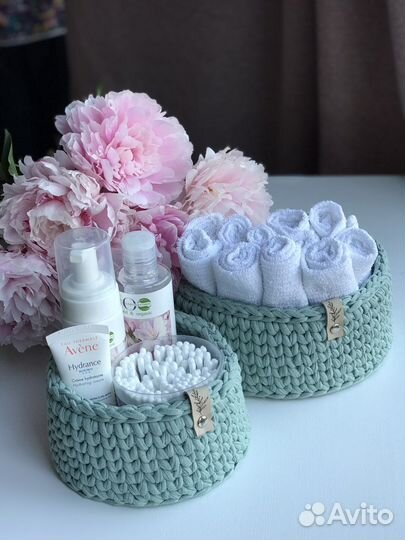 Набор корзинок органайзеров интерьерных