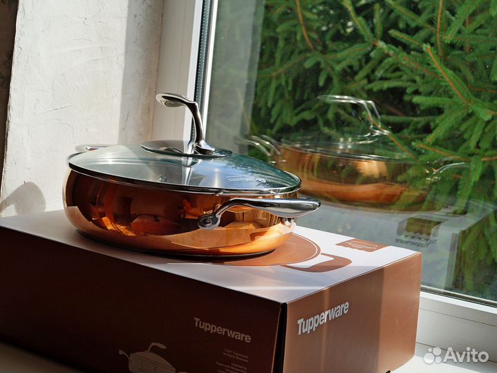 Медный сотейник 