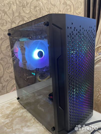 Игровой компьютер rx5500xt